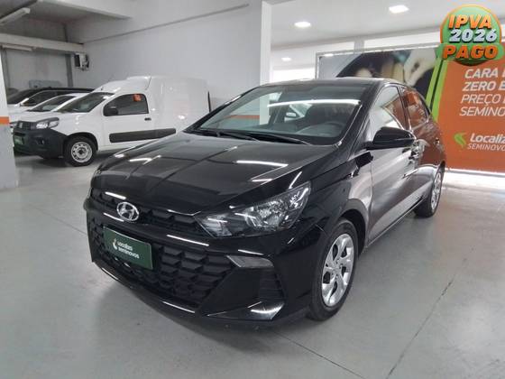 HYUNDAI HB20 1.0 12V FLEX COMFORT MANUAL